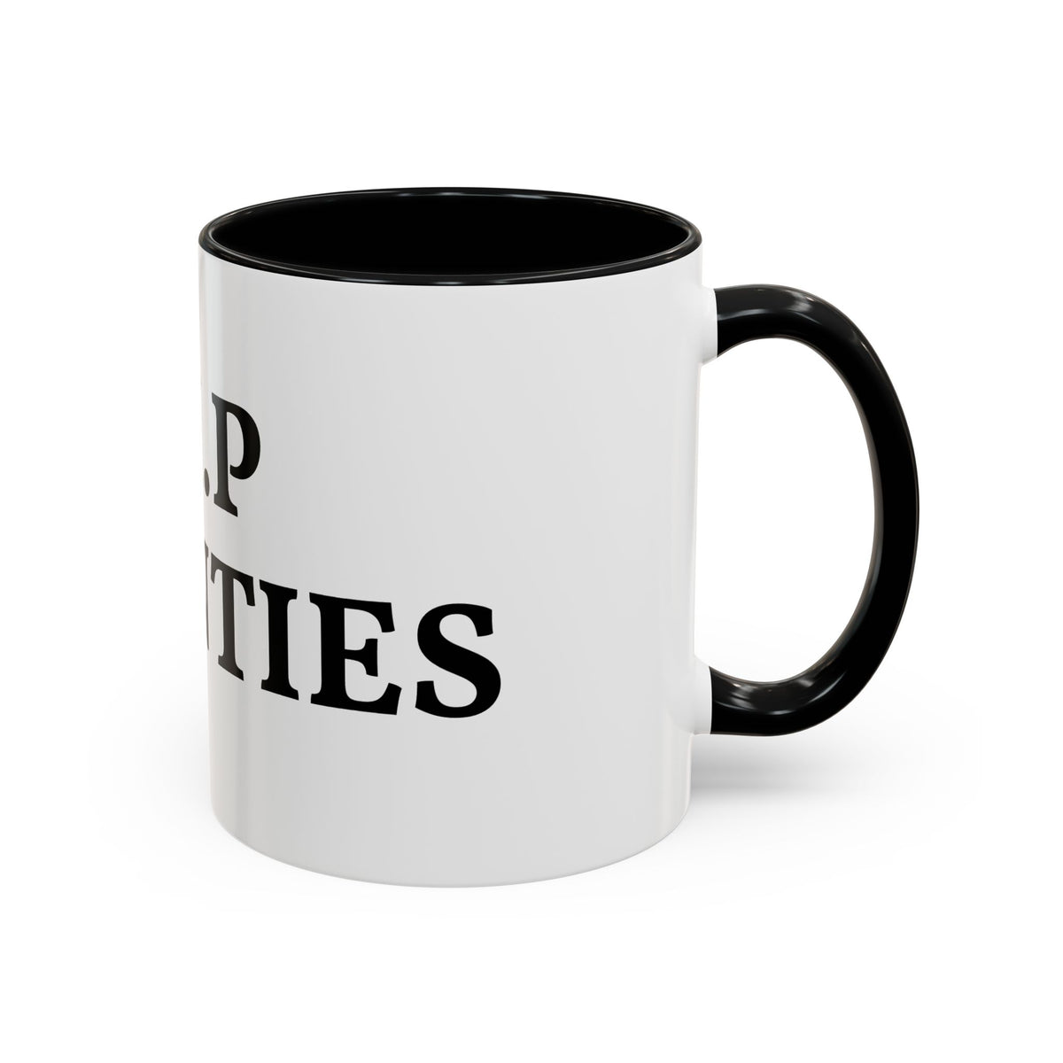 R.I.P Twenties Accent Coffee Mug — Funny Millennial Birthday & Turning 30 Gift