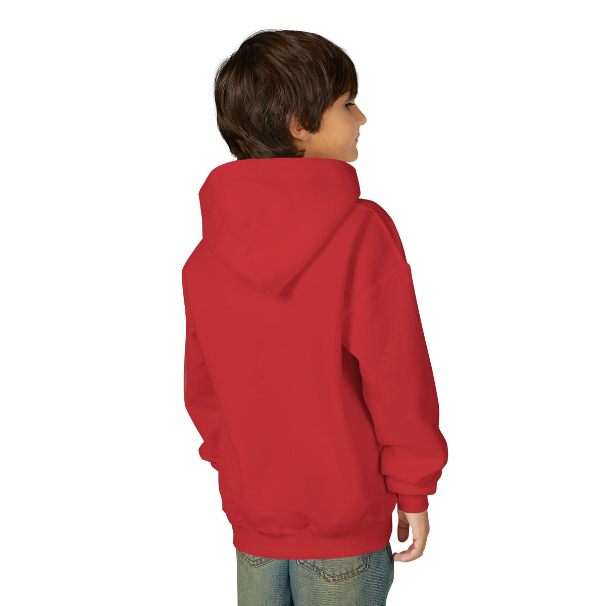 Wholeness Youth Hoodie – Vintage 'EST. 1995' Arch Logo