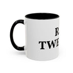 R.I.P Twenties Accent Coffee Mug — Funny Millennial Birthday & Turning 30 Gift