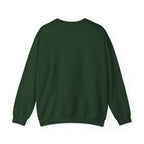 Crewneck Sweatshirt — Minimal Line Art Heart "I (heart) you" Back Design