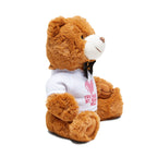 Teddy Bear — 'You Make My Heart Melt' Plush with T‑Shirt