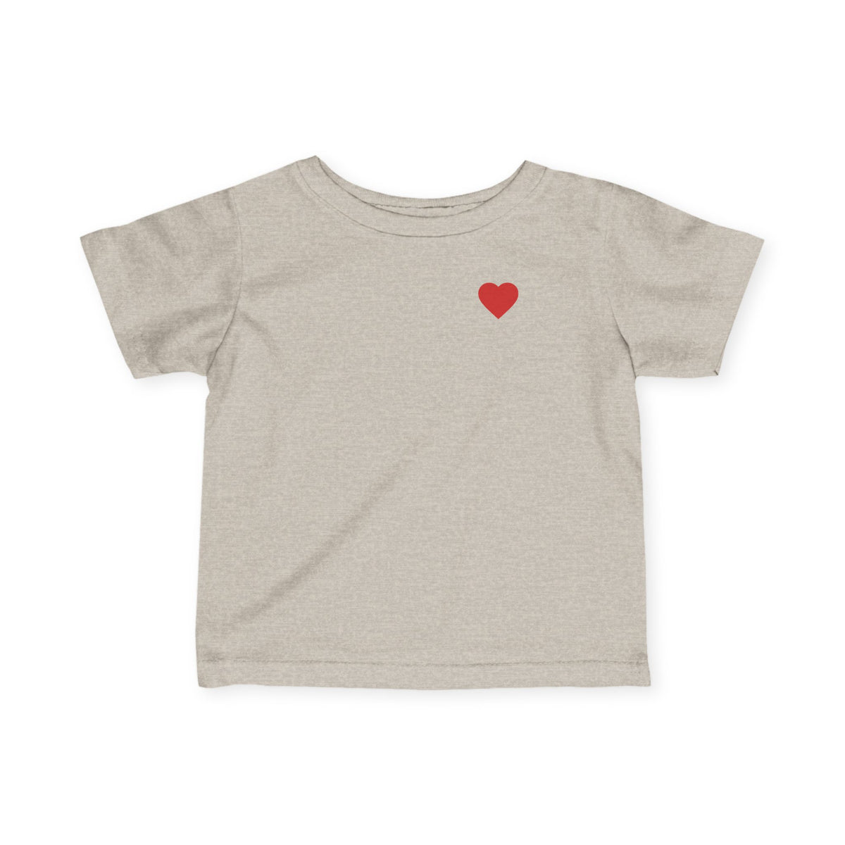 Infant Tee — "Mama’s Valentine" Cute Heart Baby Shirt