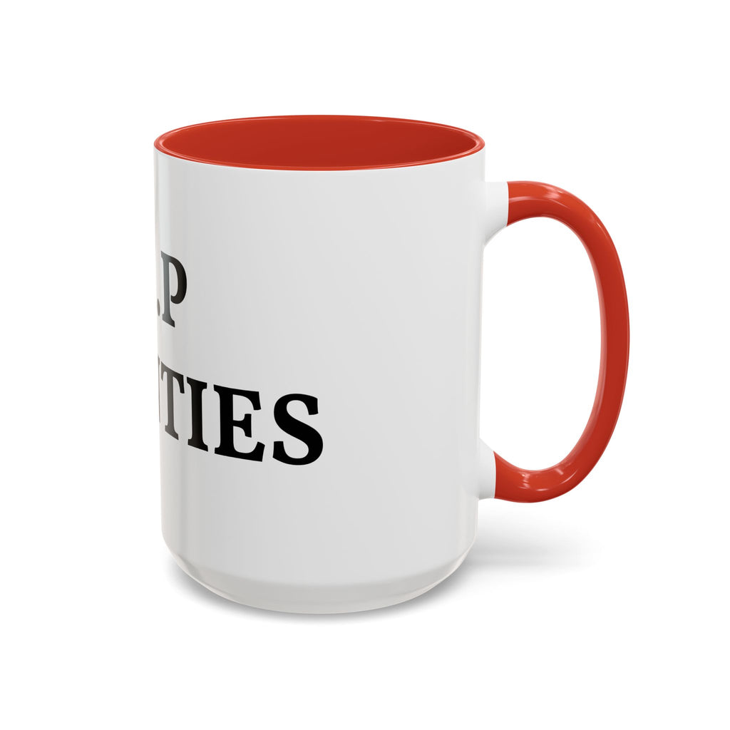 R.I.P Twenties Accent Coffee Mug — Funny Millennial Birthday & Turning 30 Gift