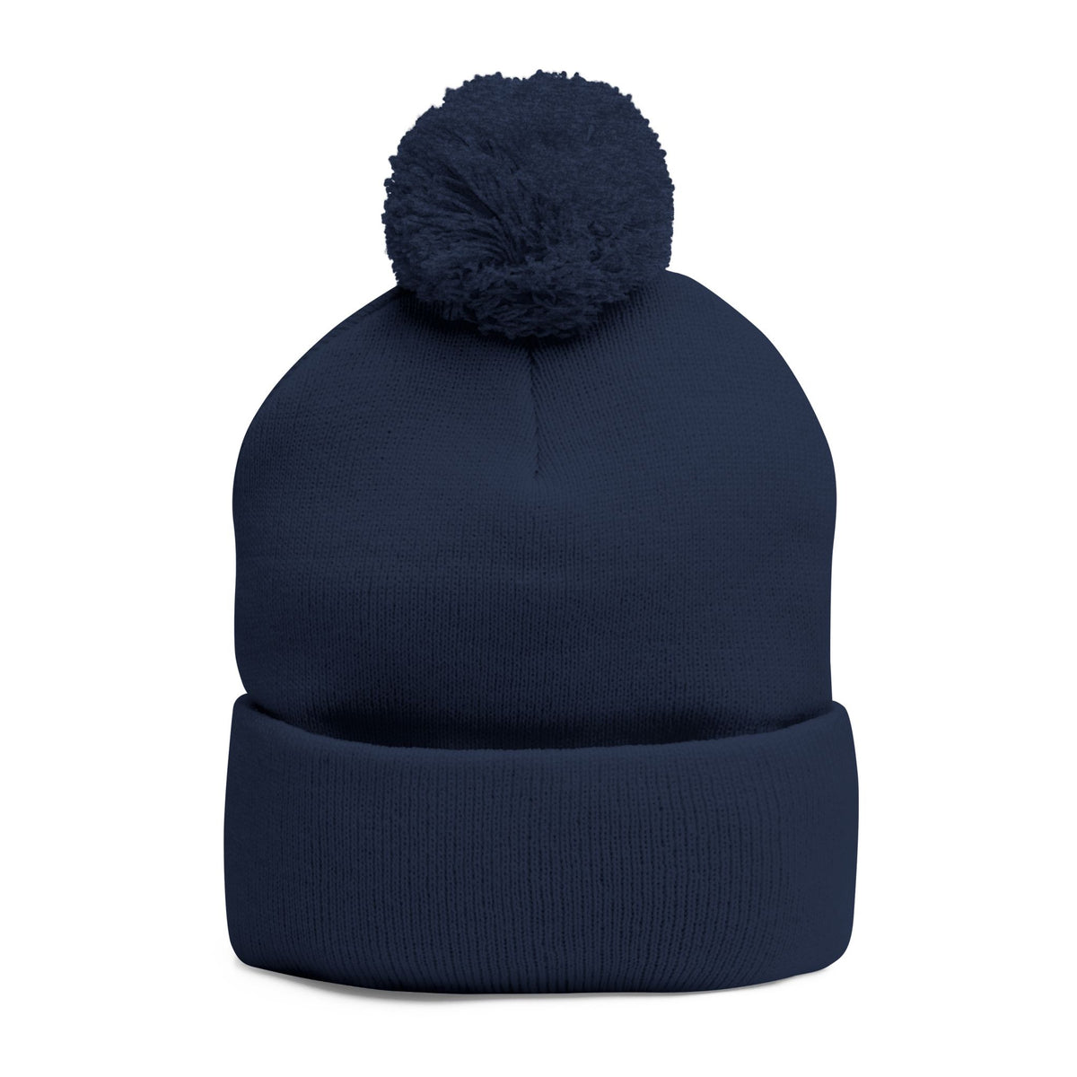 Embroidered Pom-Pom Beanie — "You Are Berry Special" Cute Strawberry Knit Hat