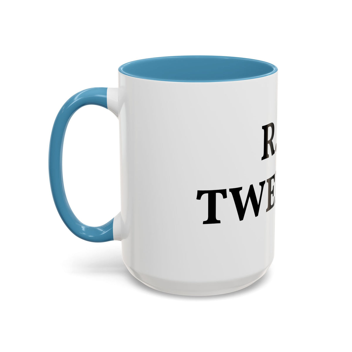 R.I.P Twenties Accent Coffee Mug — Funny Millennial Birthday & Turning 30 Gift