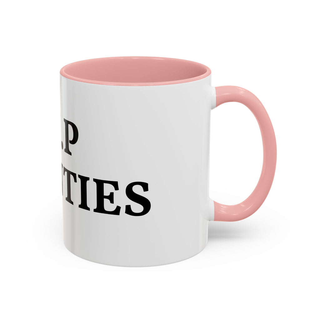 R.I.P Twenties Accent Coffee Mug — Funny Millennial Birthday & Turning 30 Gift