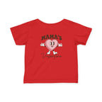 Infant Tee — "Mama’s Valentine" Cute Heart Baby Shirt