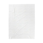 Valentine Candy Hearts Velveteen Plush Blanket