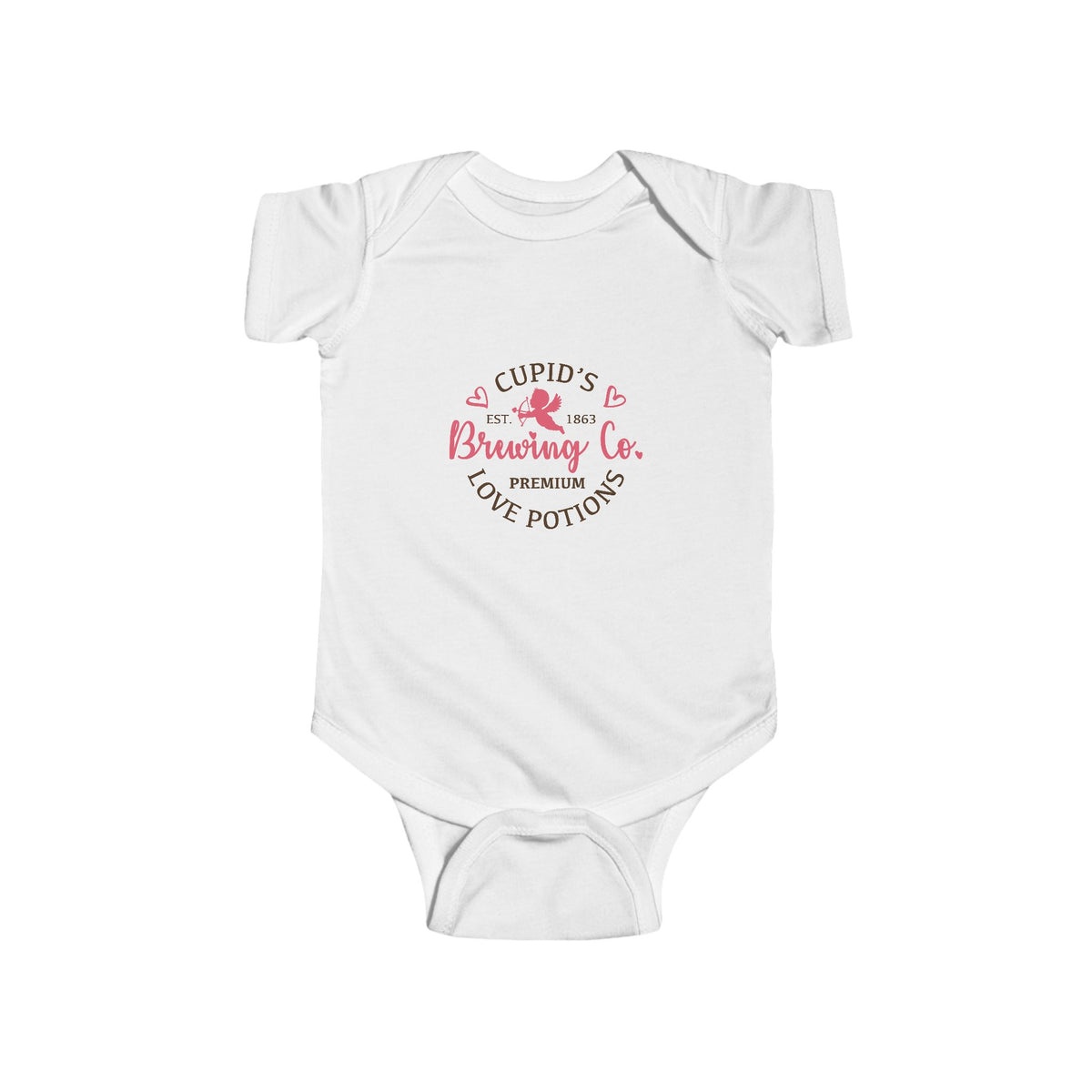 Valentine’s "Cupid’s Brewing Co. - Love Potion" Infant Bodysuit
