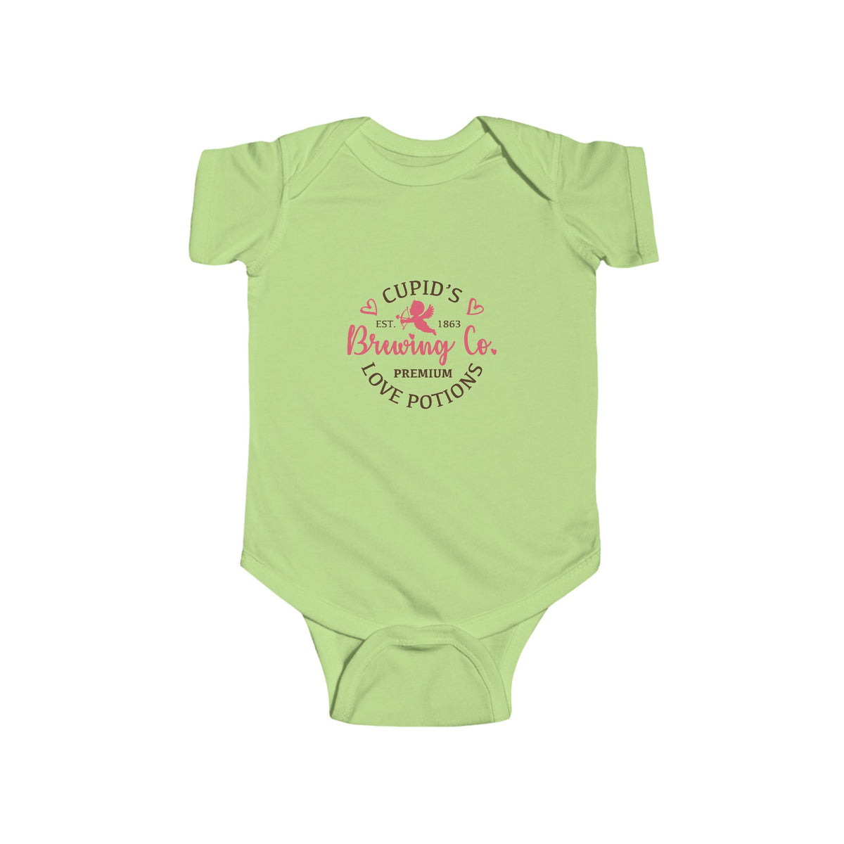 Valentine’s "Cupid’s Brewing Co. - Love Potion" Infant Bodysuit