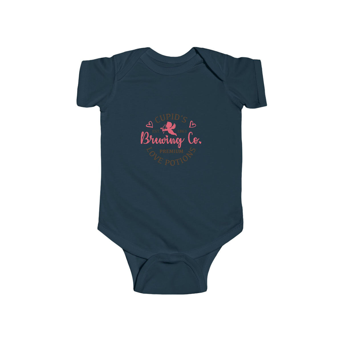 Valentine’s "Cupid’s Brewing Co. - Love Potion" Infant Bodysuit