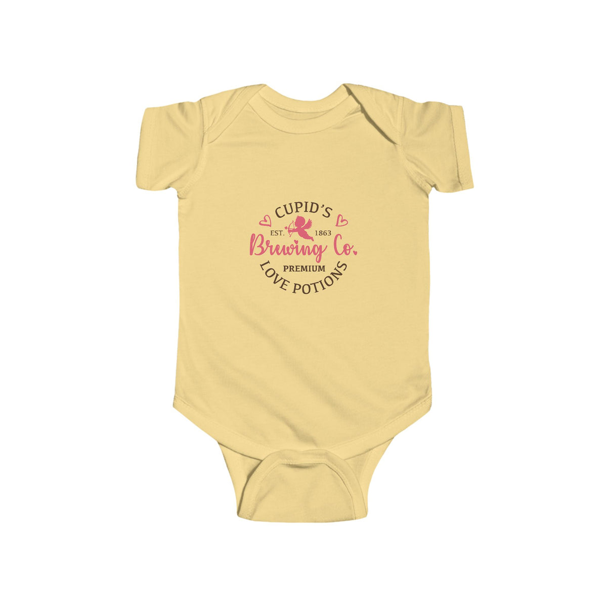 Valentine’s "Cupid’s Brewing Co. - Love Potion" Infant Bodysuit