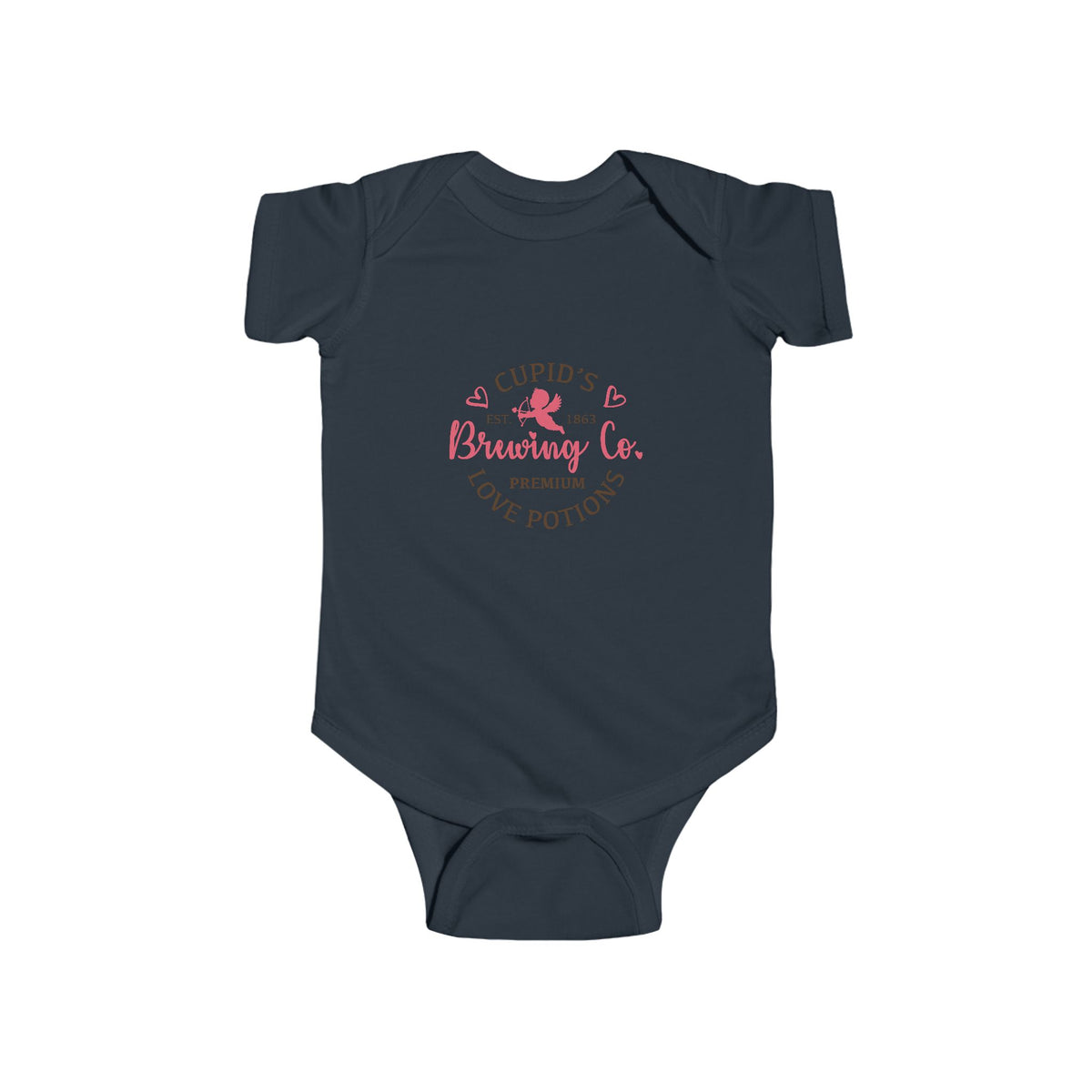 Valentine’s "Cupid’s Brewing Co. - Love Potion" Infant Bodysuit