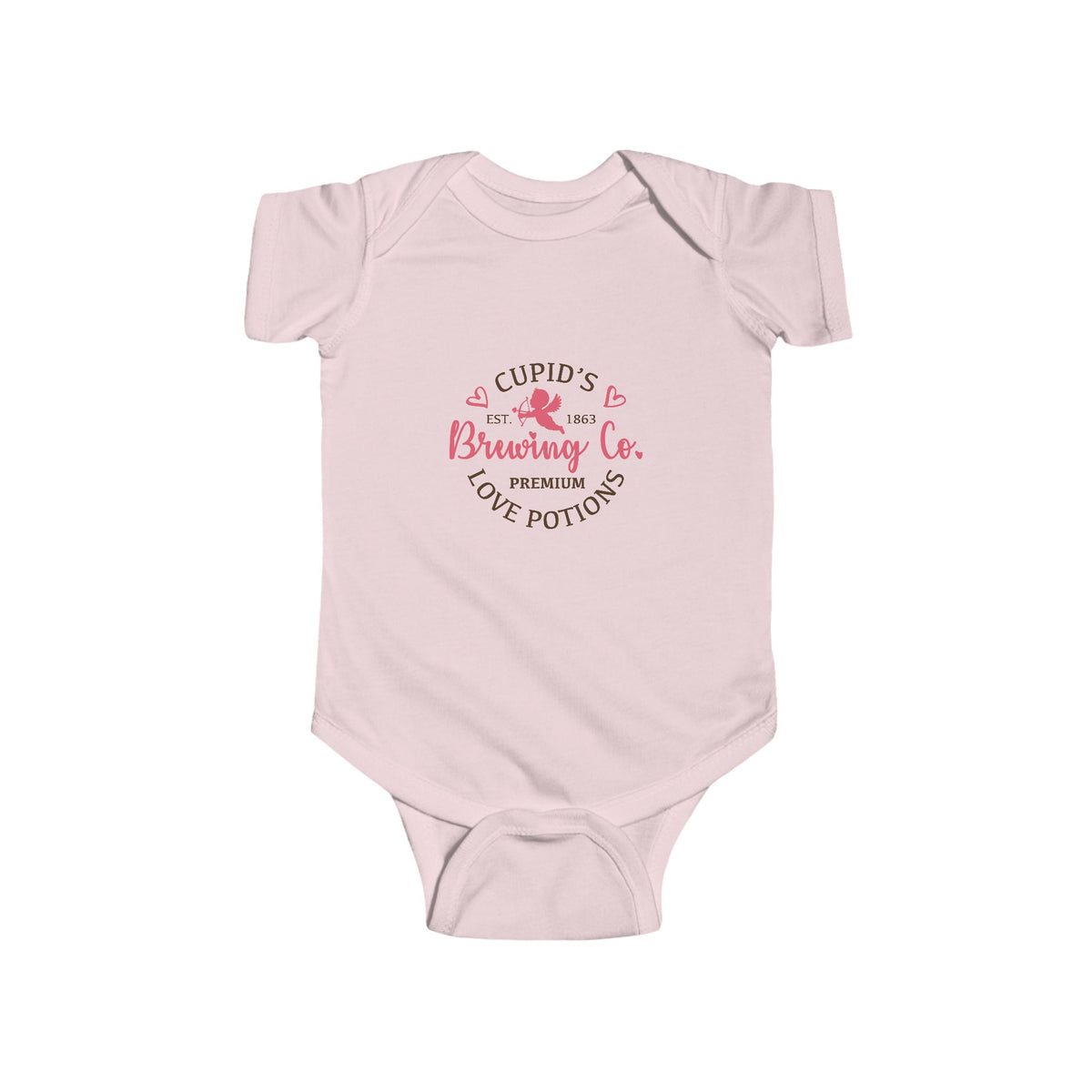 Valentine’s "Cupid’s Brewing Co. - Love Potion" Infant Bodysuit