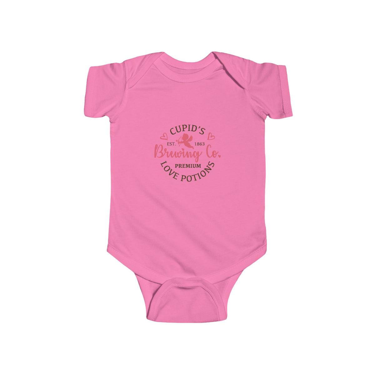 Valentine’s "Cupid’s Brewing Co. - Love Potion" Infant Bodysuit