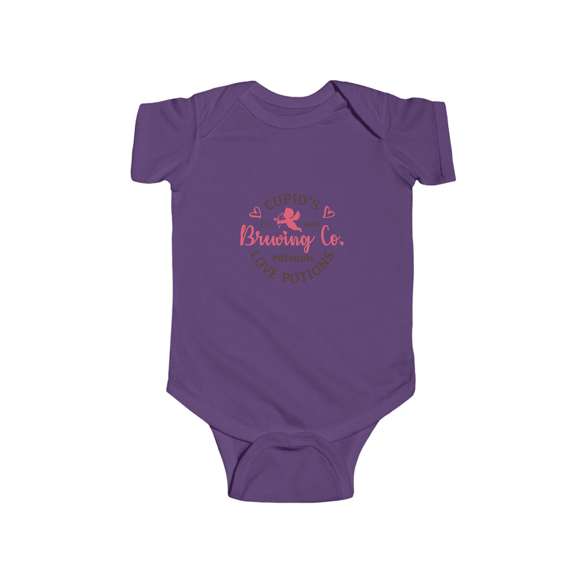 Valentine’s "Cupid’s Brewing Co. - Love Potion" Infant Bodysuit