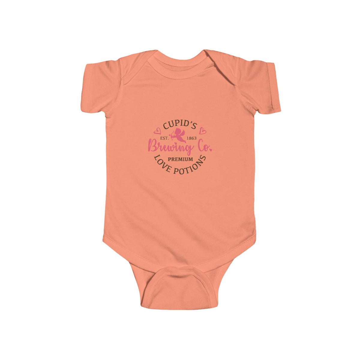 Valentine’s "Cupid’s Brewing Co. - Love Potion" Infant Bodysuit