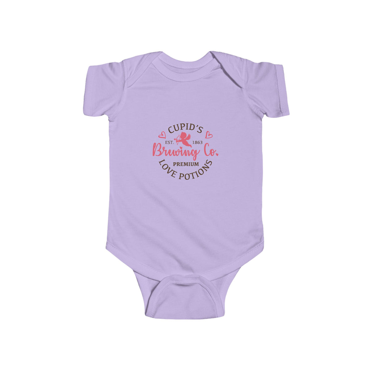 Valentine’s "Cupid’s Brewing Co. - Love Potion" Infant Bodysuit