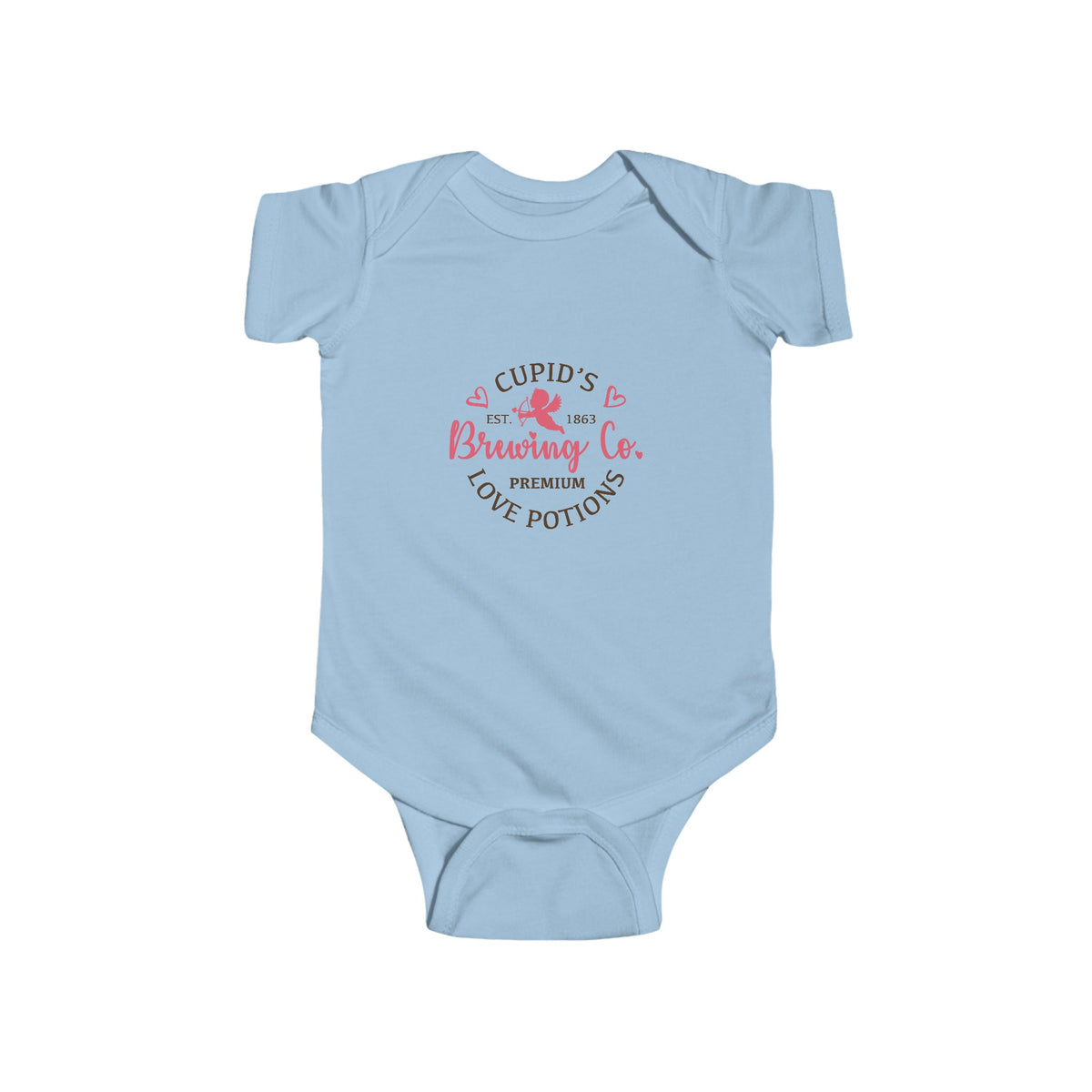 Valentine’s "Cupid’s Brewing Co. - Love Potion" Infant Bodysuit