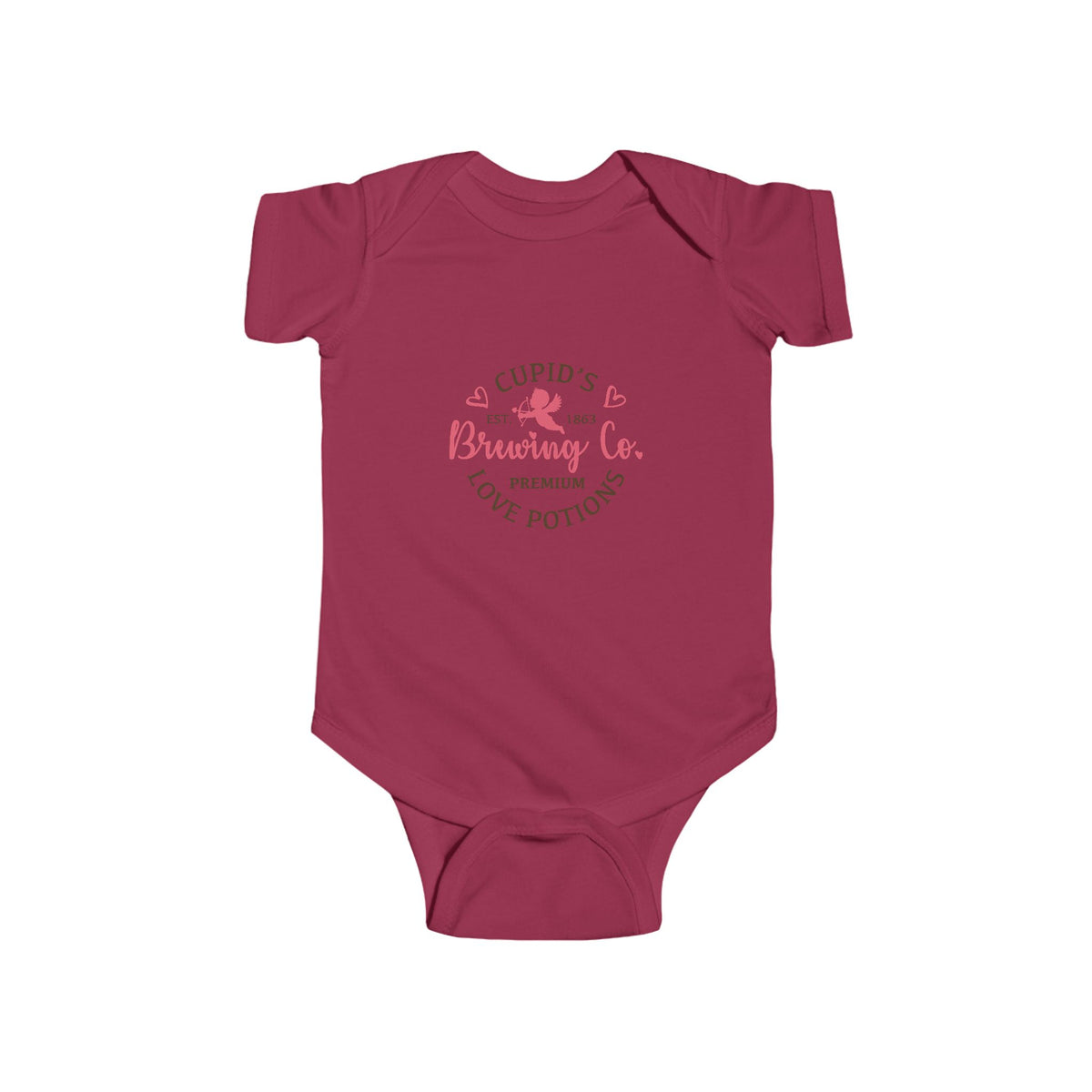 Valentine’s "Cupid’s Brewing Co. - Love Potion" Infant Bodysuit