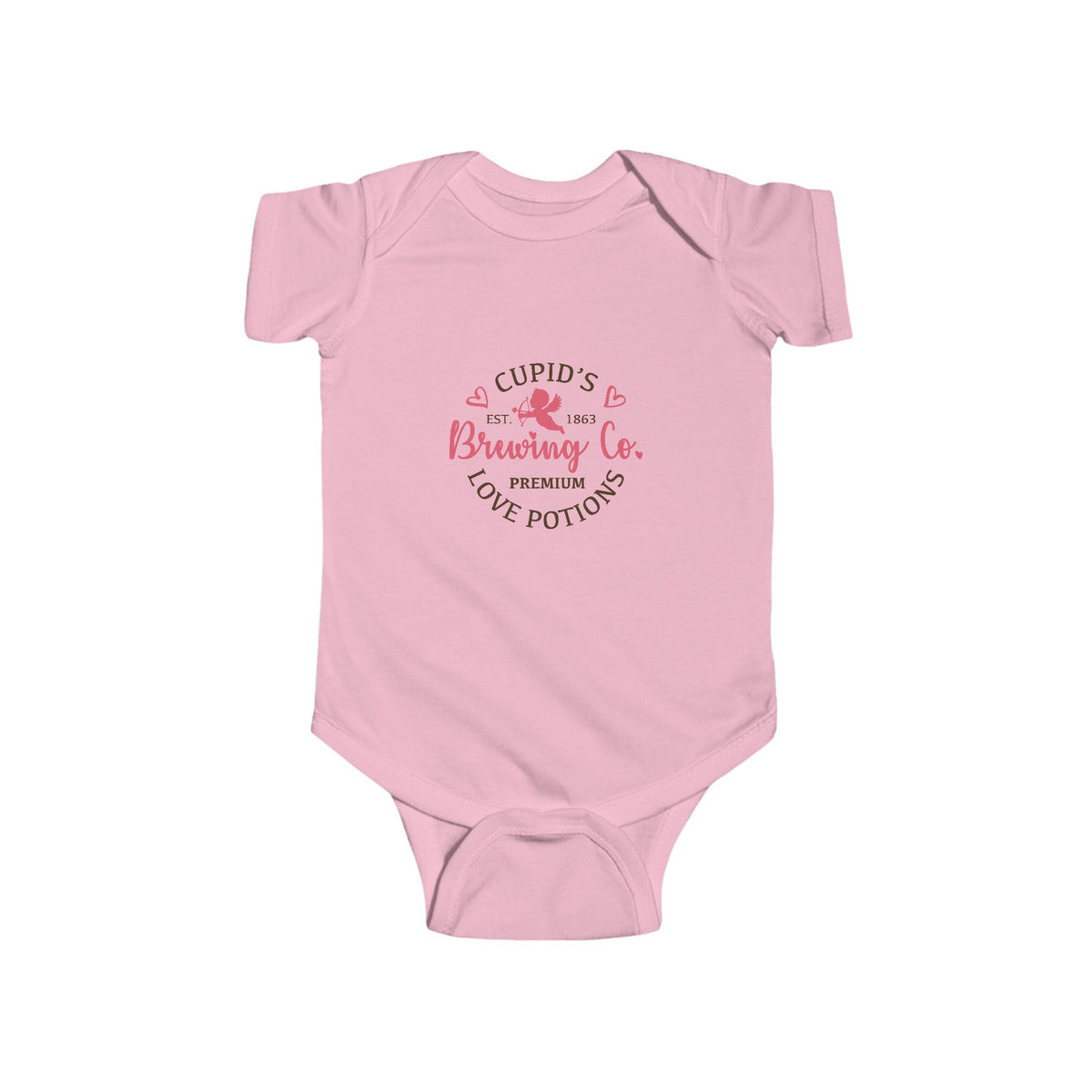 Valentine’s "Cupid’s Brewing Co. - Love Potion" Infant Bodysuit