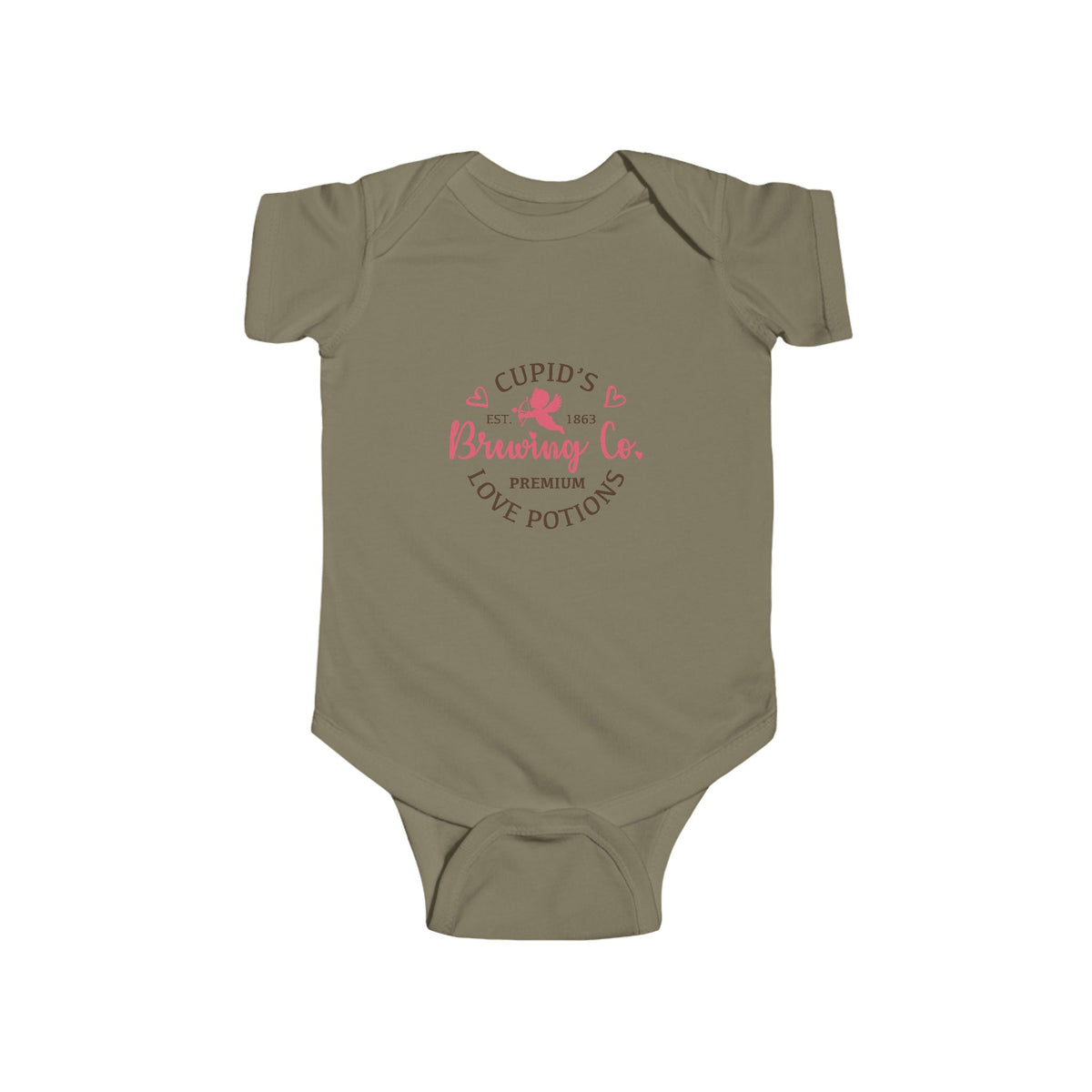 Valentine’s "Cupid’s Brewing Co. - Love Potion" Infant Bodysuit