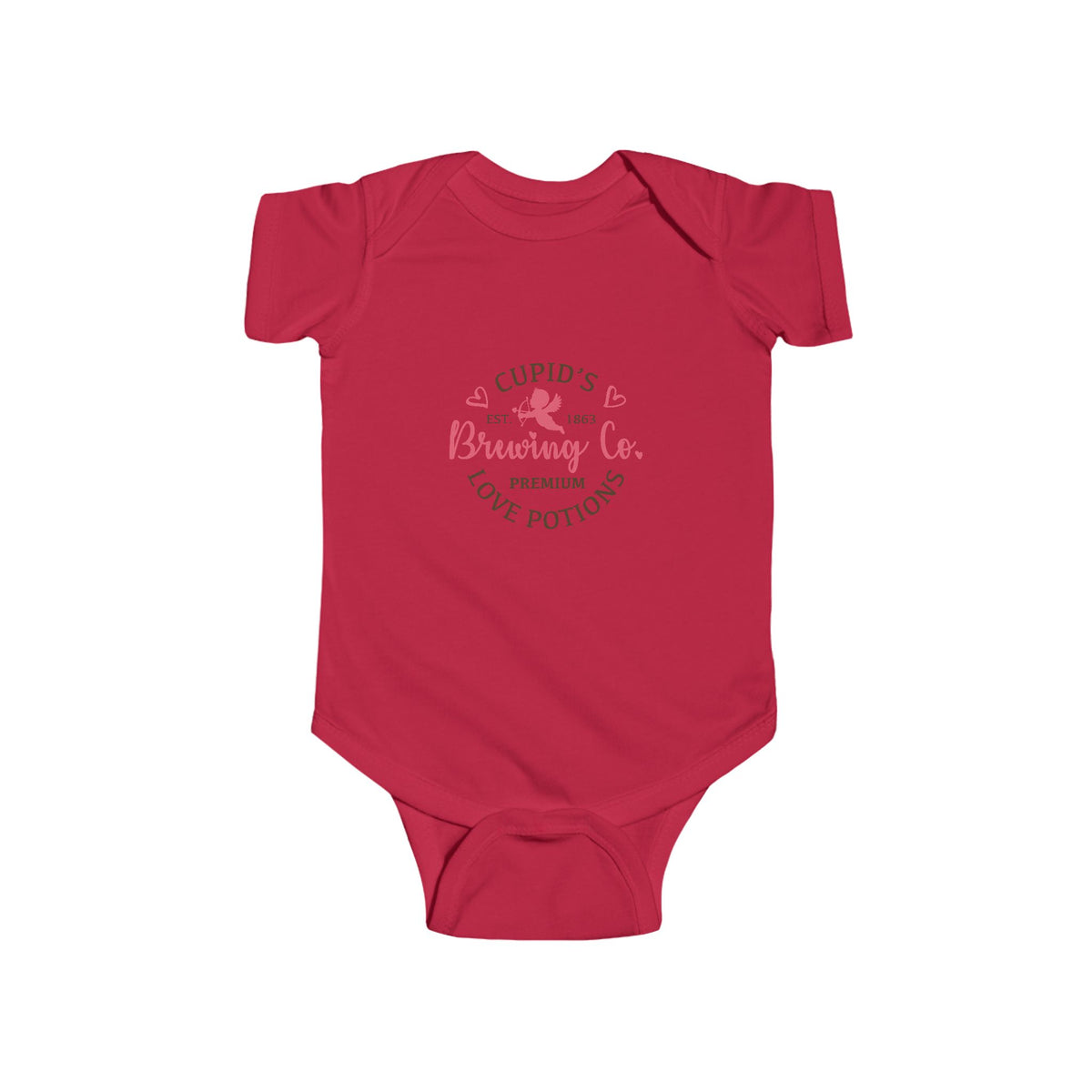 Valentine’s "Cupid’s Brewing Co. - Love Potion" Infant Bodysuit