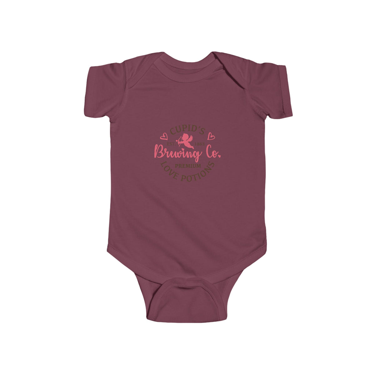 Valentine’s "Cupid’s Brewing Co. - Love Potion" Infant Bodysuit