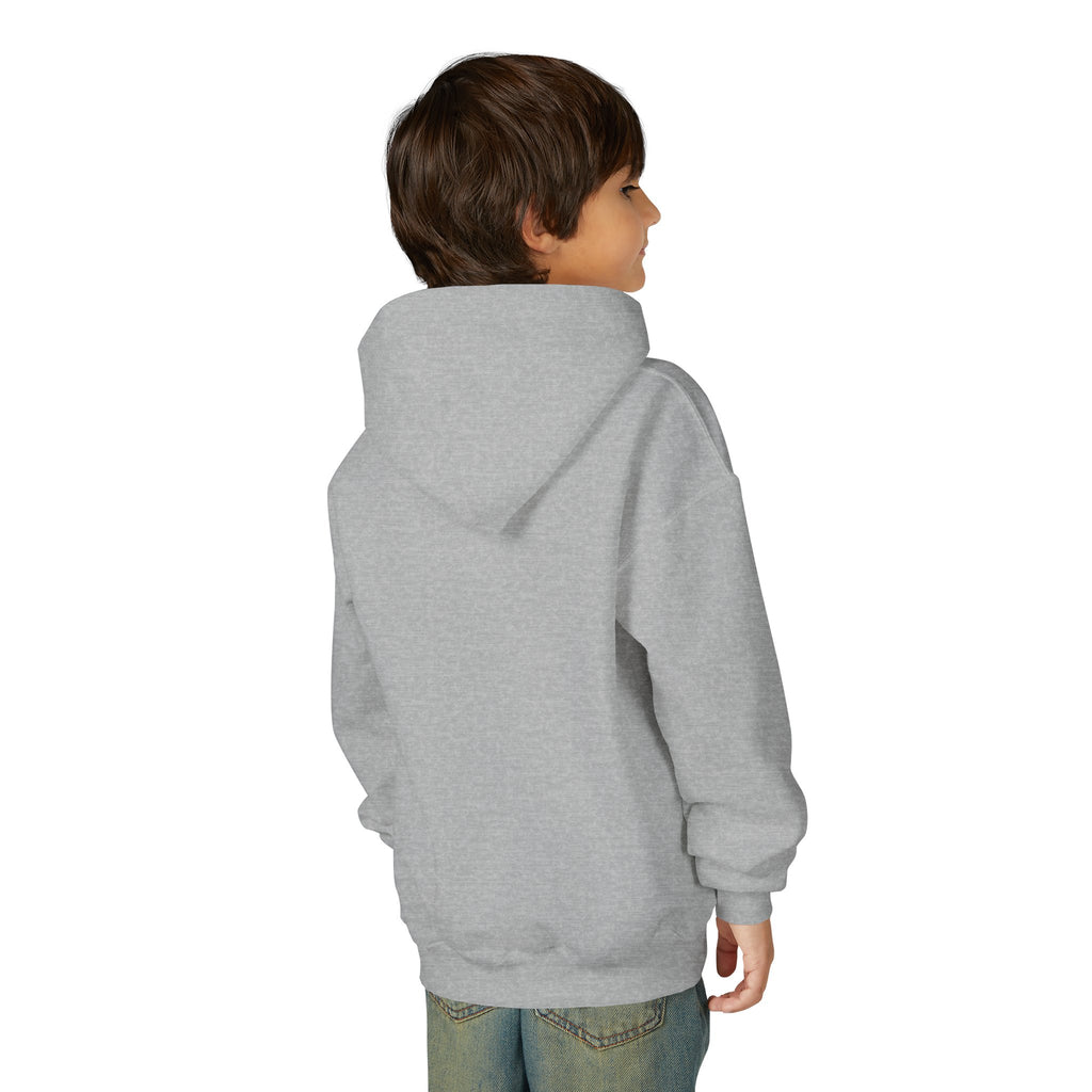 Wholeness Youth Hoodie – Vintage 'EST. 1995' Arch Logo