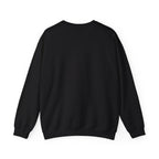 Crewneck Sweatshirt — Minimal Line Art Heart "I (heart) you" Back Design