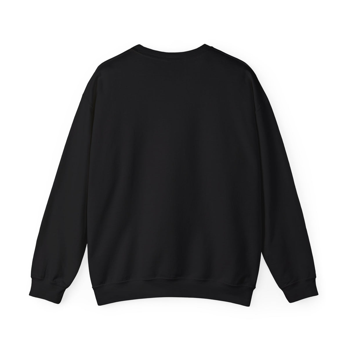 Crewneck Sweatshirt — Minimal Line Art Heart "I (heart) you" Back Design