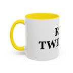 R.I.P Twenties Accent Coffee Mug — Funny Millennial Birthday & Turning 30 Gift