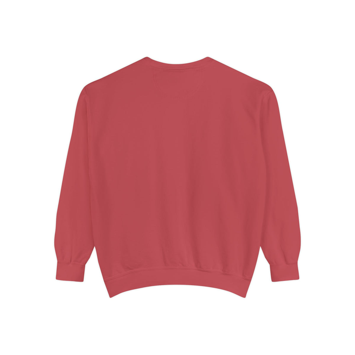 Minimalist "Be Kind" White Sweatshirt — Small Chest Text Crewneck