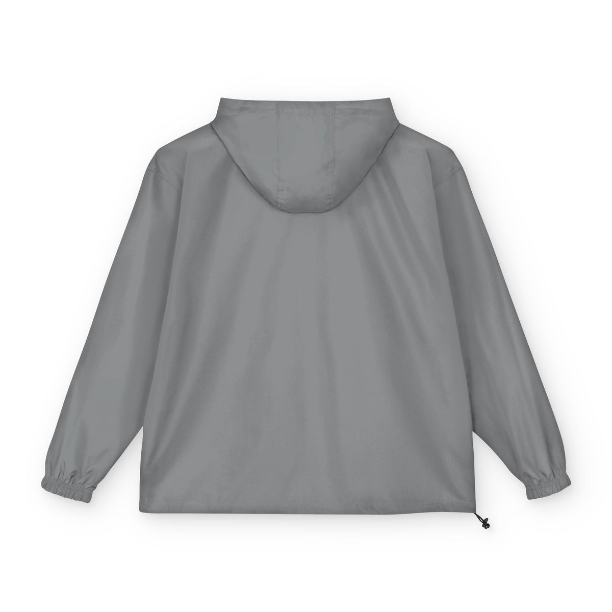 Packable Anorak Jacket — Orange Heart Sequin Patch