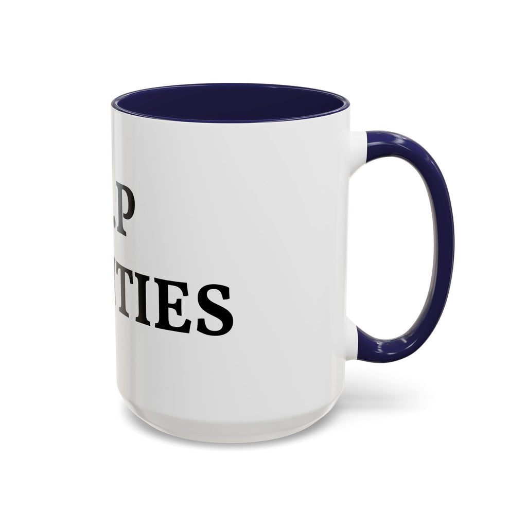 R.I.P Twenties Accent Coffee Mug — Funny Millennial Birthday & Turning 30 Gift