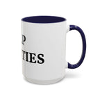 R.I.P Twenties Accent Coffee Mug — Funny Millennial Birthday & Turning 30 Gift