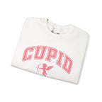 Crewneck Sweatshirt — Minimal Line Art Heart "I (heart) you" Back Design