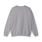 Crewneck Sweatshirt — Minimal Line Art Heart "I (heart) you" Back Design