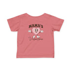 Infant Tee — "Mama’s Valentine" Cute Heart Baby Shirt