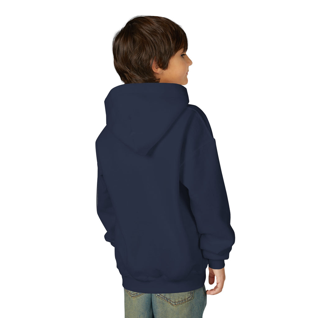 Wholeness Youth Hoodie – Vintage 'EST. 1995' Arch Logo