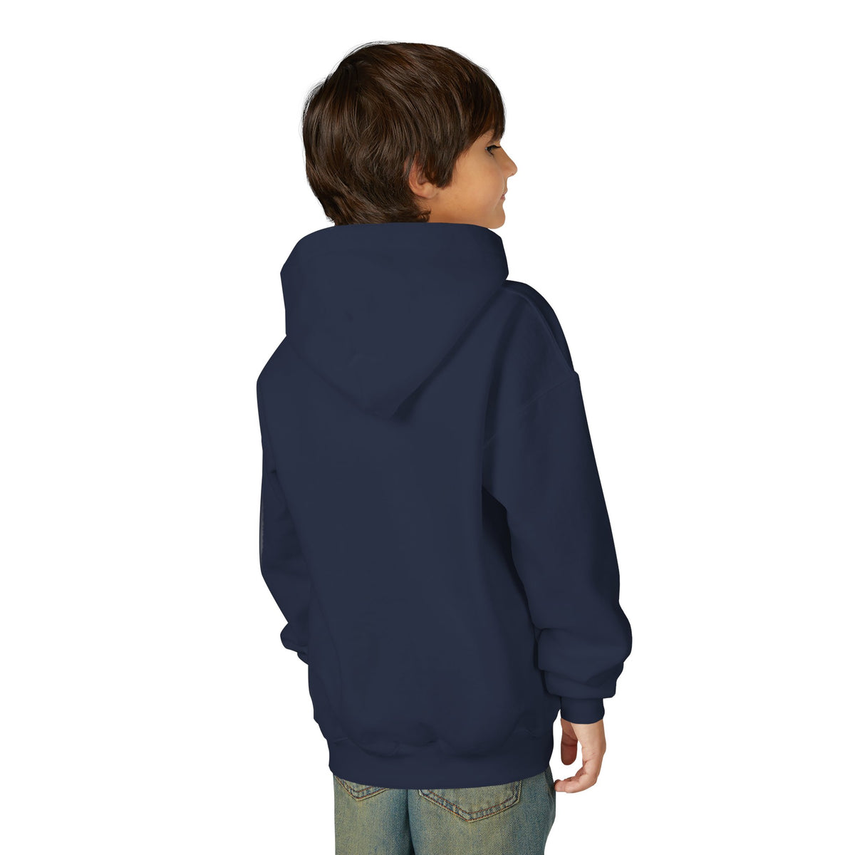 Wholeness Youth Hoodie – Vintage 'EST. 1995' Arch Logo