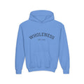 Wholeness Youth Hoodie – Vintage 'EST. 1995' Arch Logo