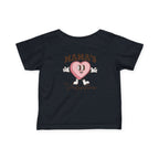 Infant Tee — "Mama’s Valentine" Cute Heart Baby Shirt