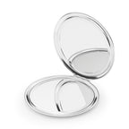 Compact Travel Mirror — Cute 'You & Me' Cherry Pocket Mirror