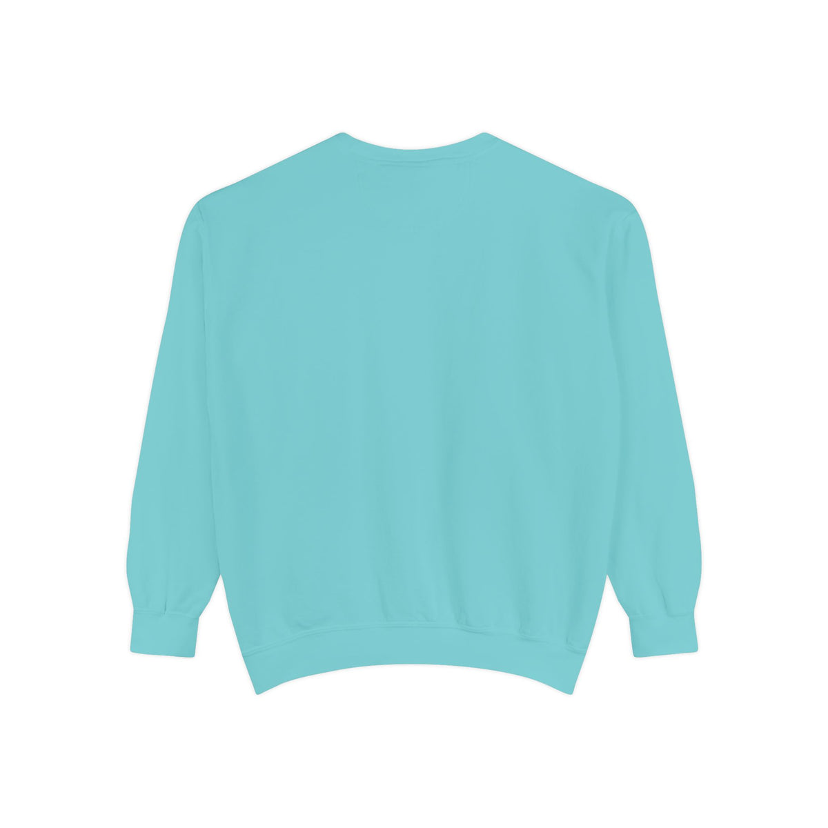 Minimalist "Be Kind" White Sweatshirt — Small Chest Text Crewneck
