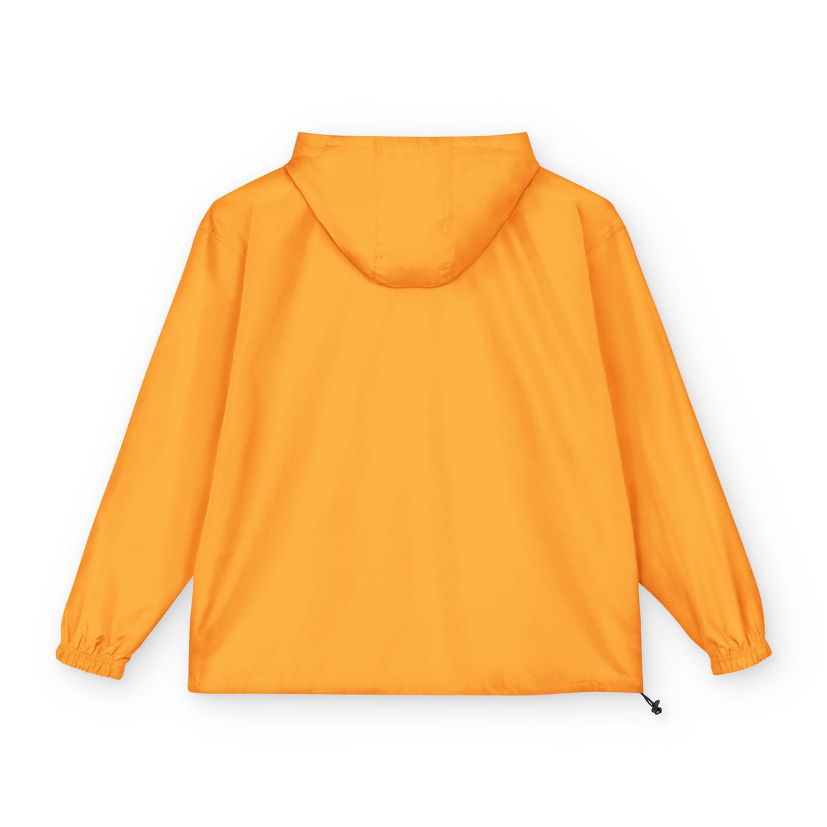 Packable Anorak Jacket — Orange Heart Sequin Patch