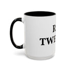 R.I.P Twenties Accent Coffee Mug — Funny Millennial Birthday & Turning 30 Gift