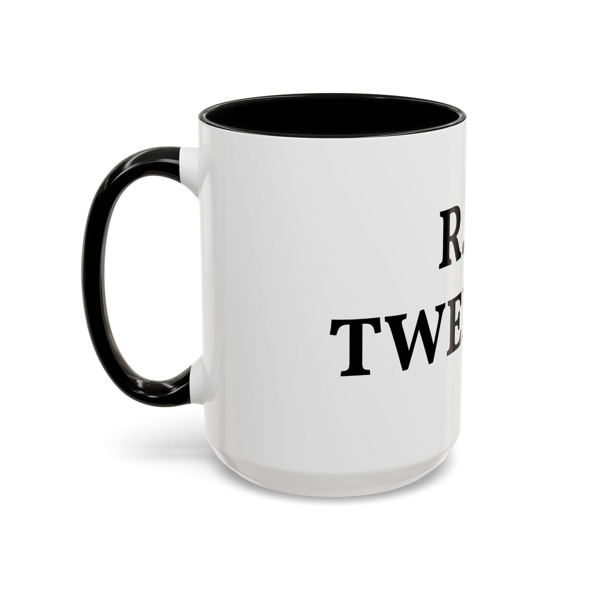 R.I.P Twenties Accent Coffee Mug — Funny Millennial Birthday & Turning 30 Gift