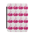 Kindle Case - Pink Dice Pattern Protective E-Reader Cover