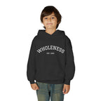 Wholeness Youth Hoodie – Vintage 'EST. 1995' Arch Logo